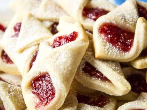 Raspberry Bow Tie Cookies Beyond The Chicken Coop