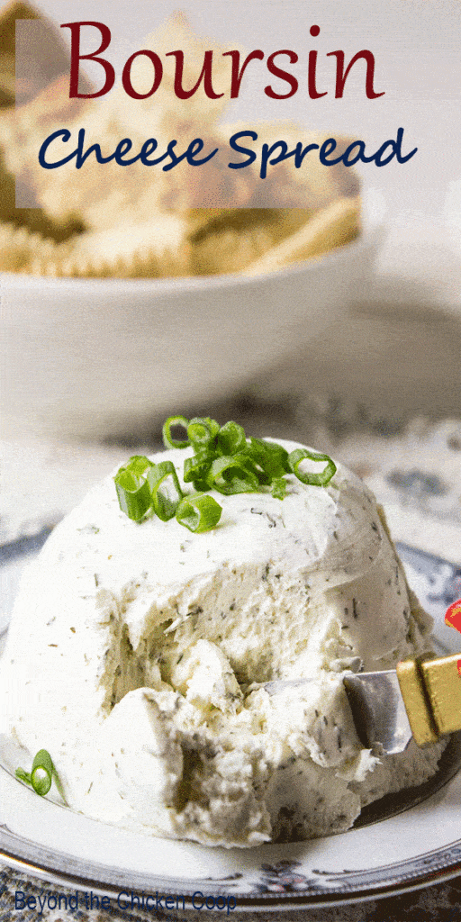 Boursin Cheese Spread Beyond The Chicken Coop