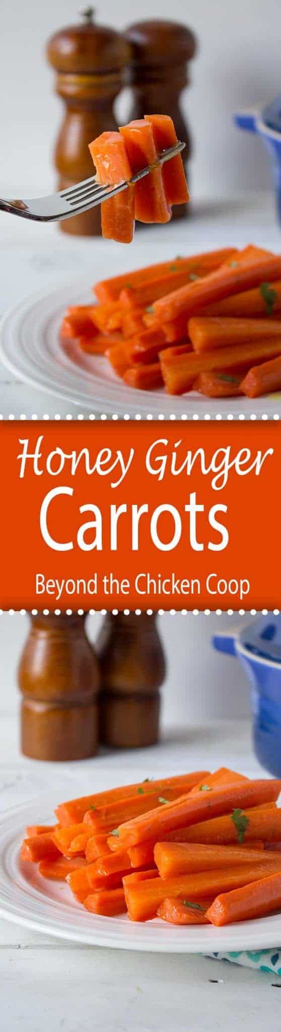Honey Ginger Glazed Carrots Beyond The Chicken Coop