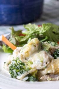 Chicken Broccoli and Rice Bake