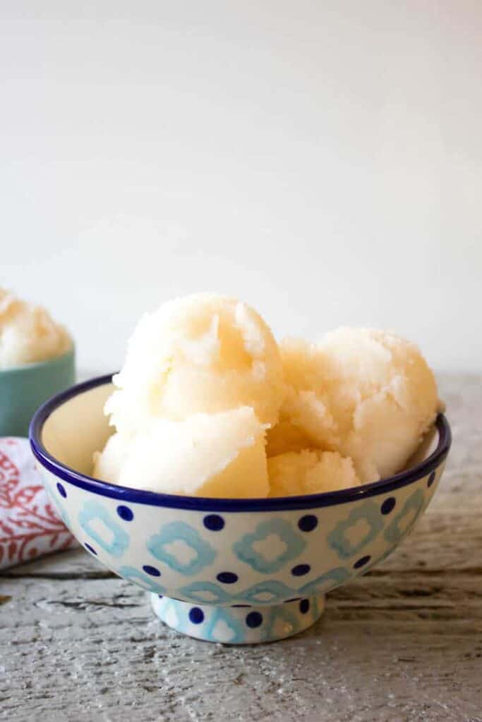 Grapefruit Sorbet Beyond The Chicken Coop