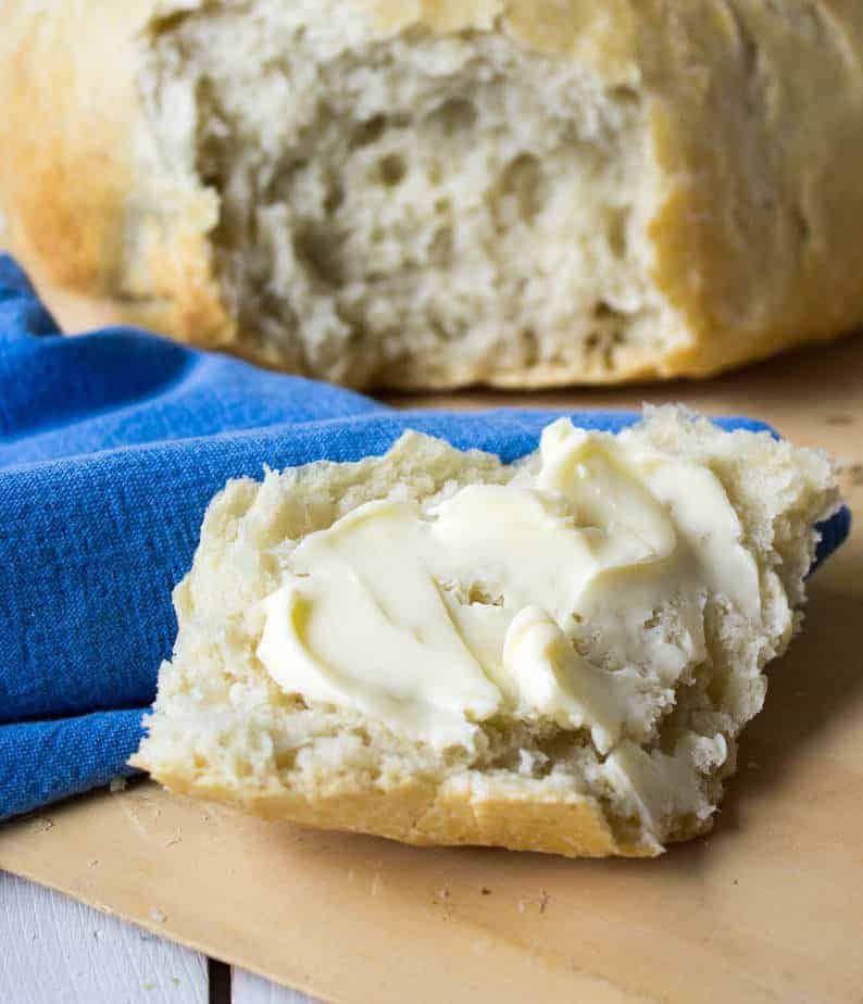 No Knead Artisan Bread Beyond The Chicken Coop