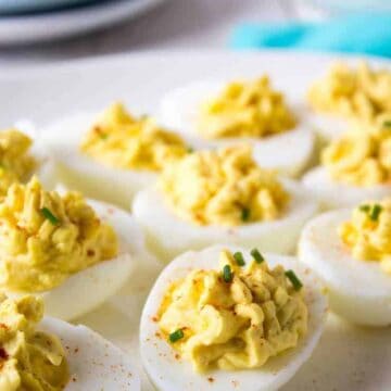 Classic Deviled Egg perfect anytime of the year.