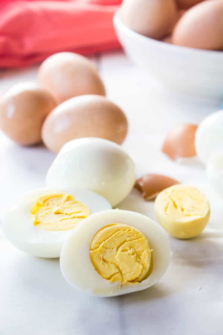 hard boiled eggs