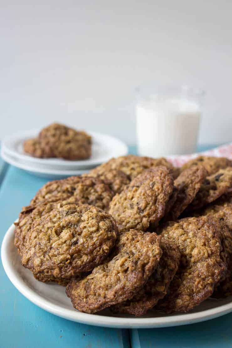 oatmeal chocolate chip cookies