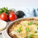 Quinoa Enchilada Bake