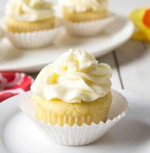 Lemon Buttercream Frosting