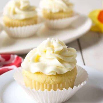 Lemon cupcakes