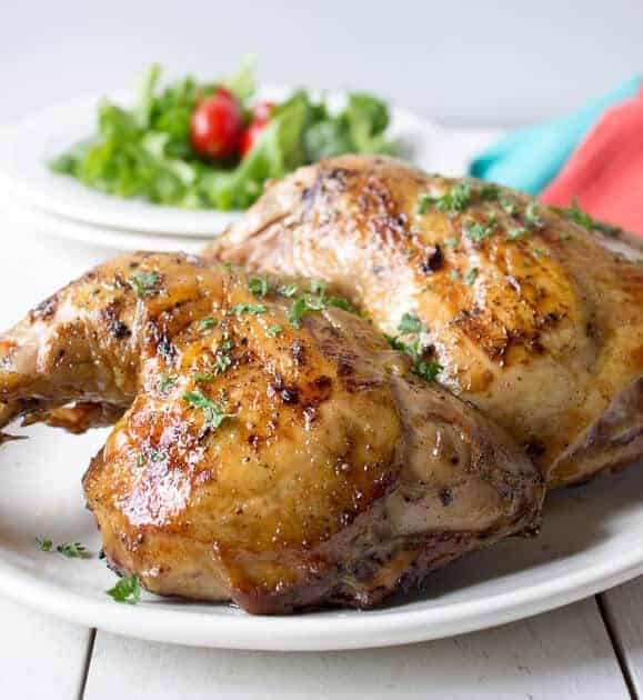 Beer Basted BBQ Chicken Beyond The Chicken Coop