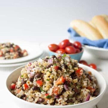 Quinoa Farro Salad