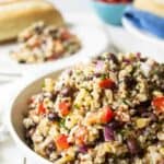 Quinoa Farro Salad