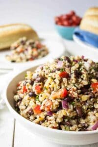 Quinoa Farro Salad