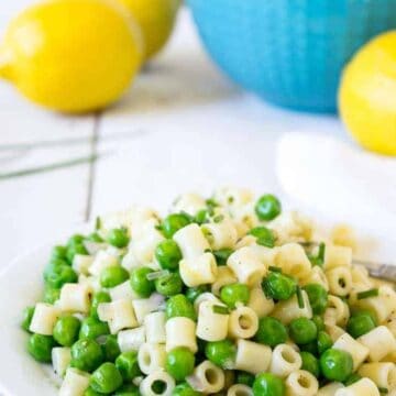 Pasta and Pea Salad