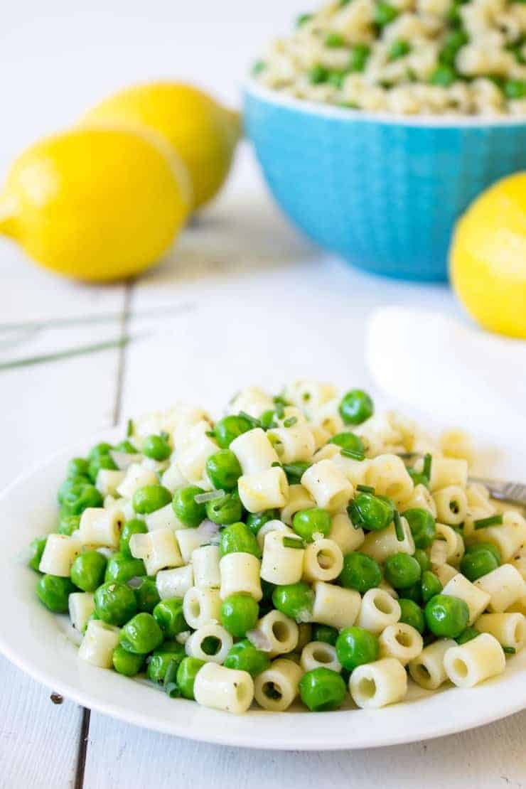 Pasta and Pea Salad