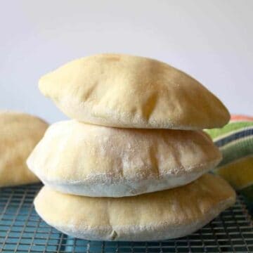 Homemade Pita Bread