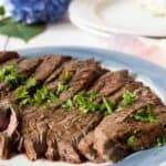 Marinated and Grilled Flank Steak