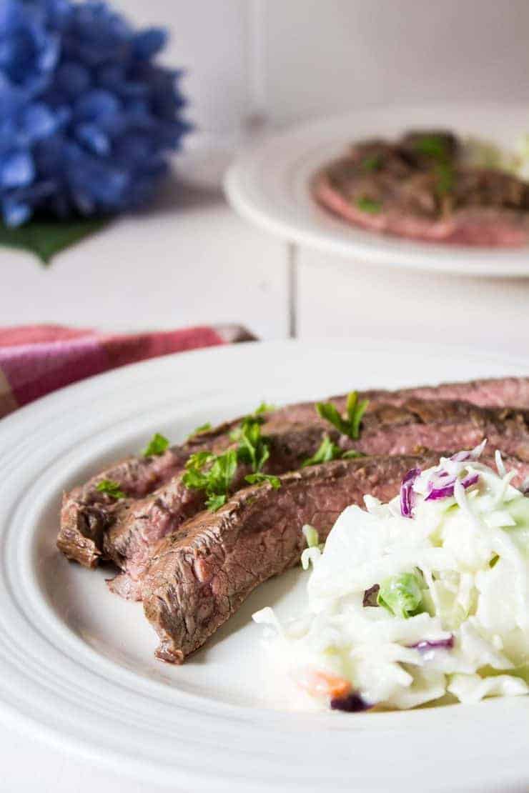 grilled flank steak