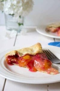 Plum Gallette