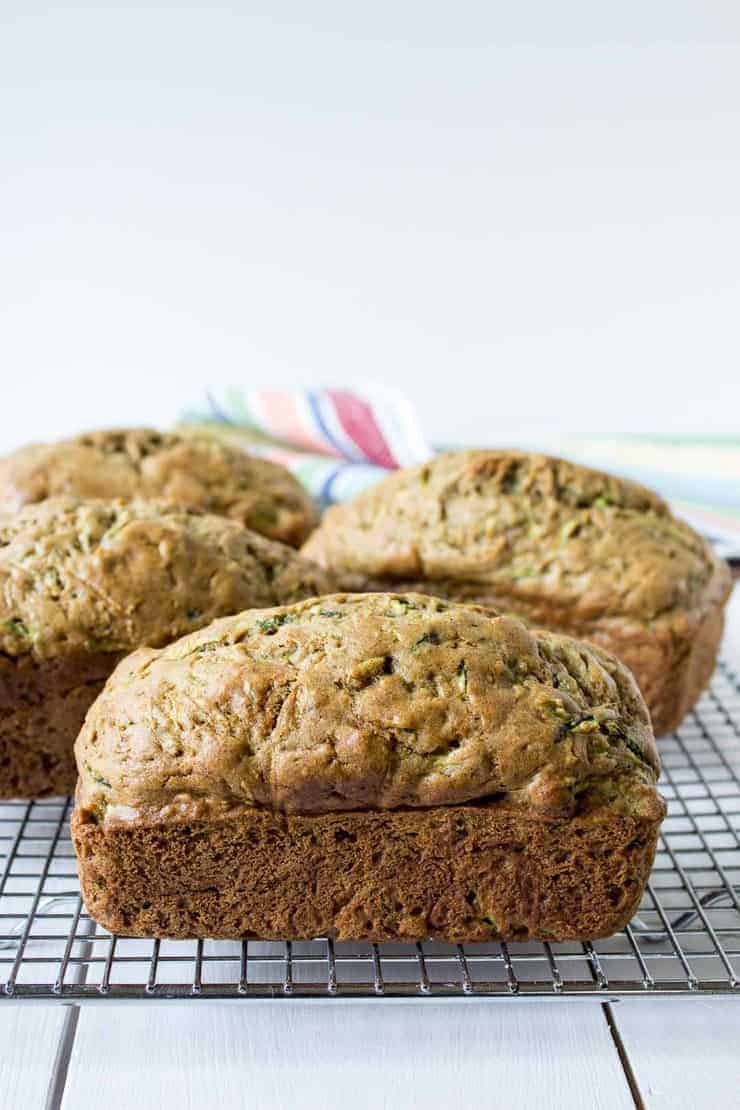 Whole Wheat Zucchini Bread Beyond The Chicken Coop