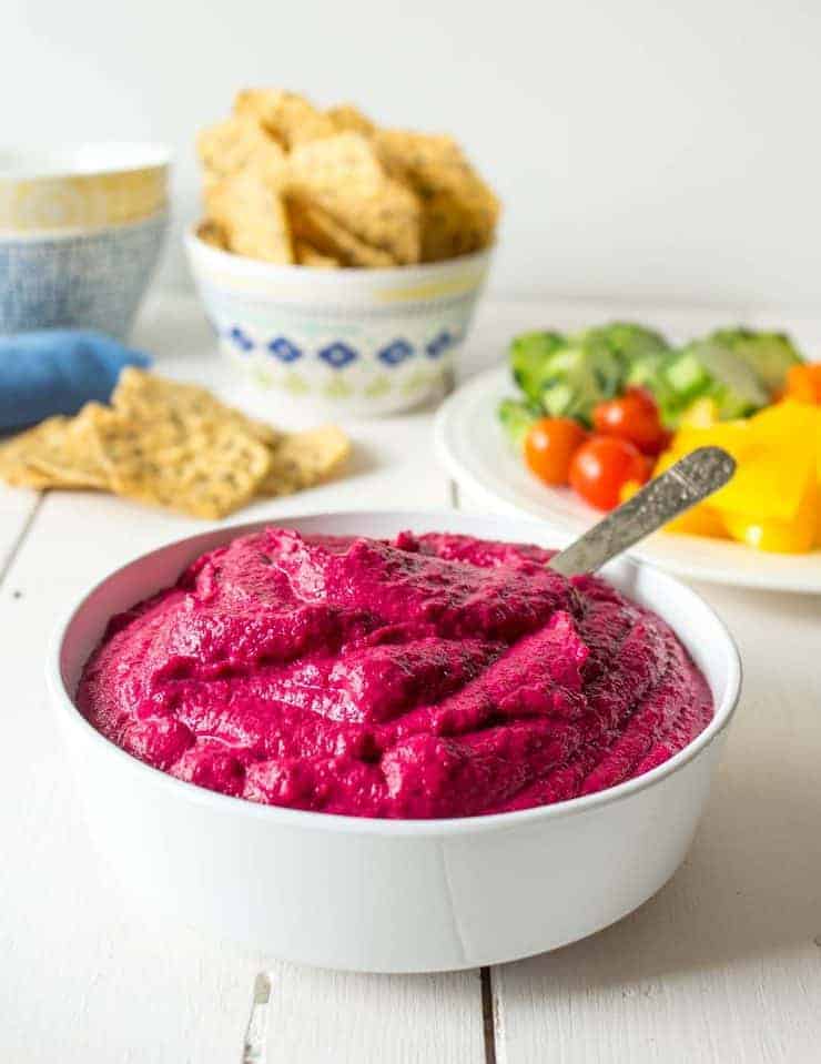 beet hummus