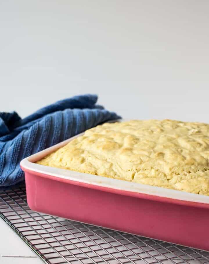 Buttermilk Biscuits Baked in a Pan Beyond The Chicken Coop