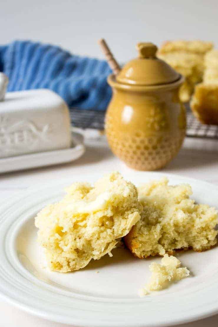 Buttermilk Biscuits Baked in a Pan Beyond The Chicken Coop