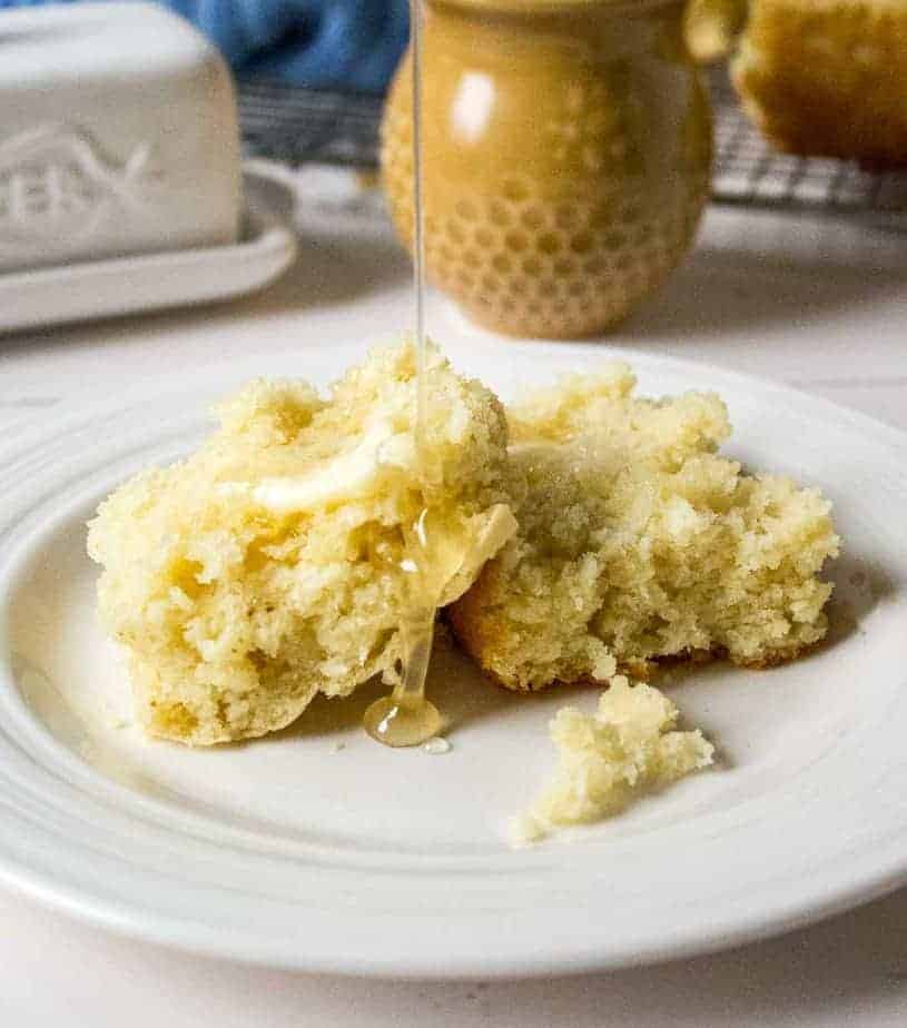Buttermilk Biscuits Baked in a Pan Beyond The Chicken Coop