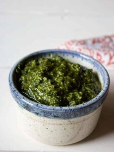 Homemade Basil Pesto