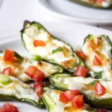 Cheesy Jalapeno Poppers