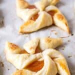 Apricot Puff Pastry Pinwheels