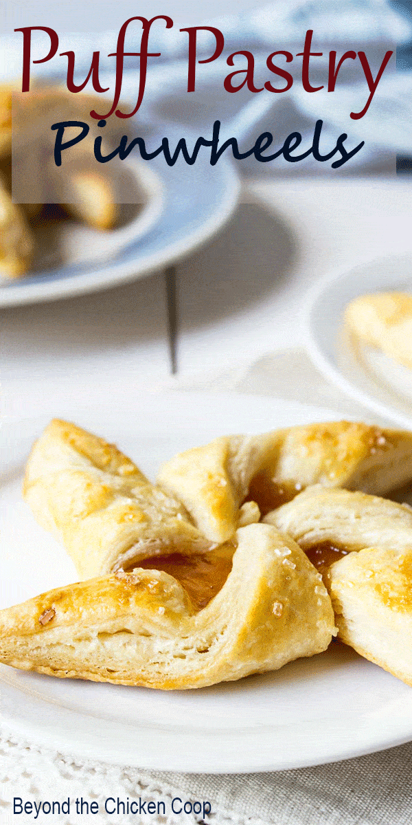 Puff Pastry Pinwheels Beyond The Chicken Coop