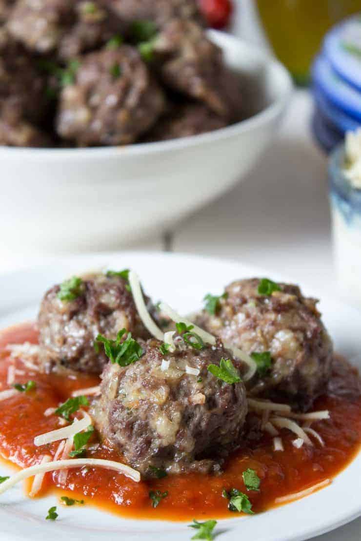 italian meatballs