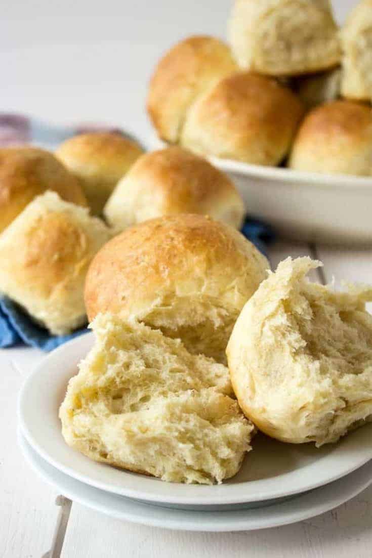 Oatmeal Dinner Rolls Beyond The Chicken Coop