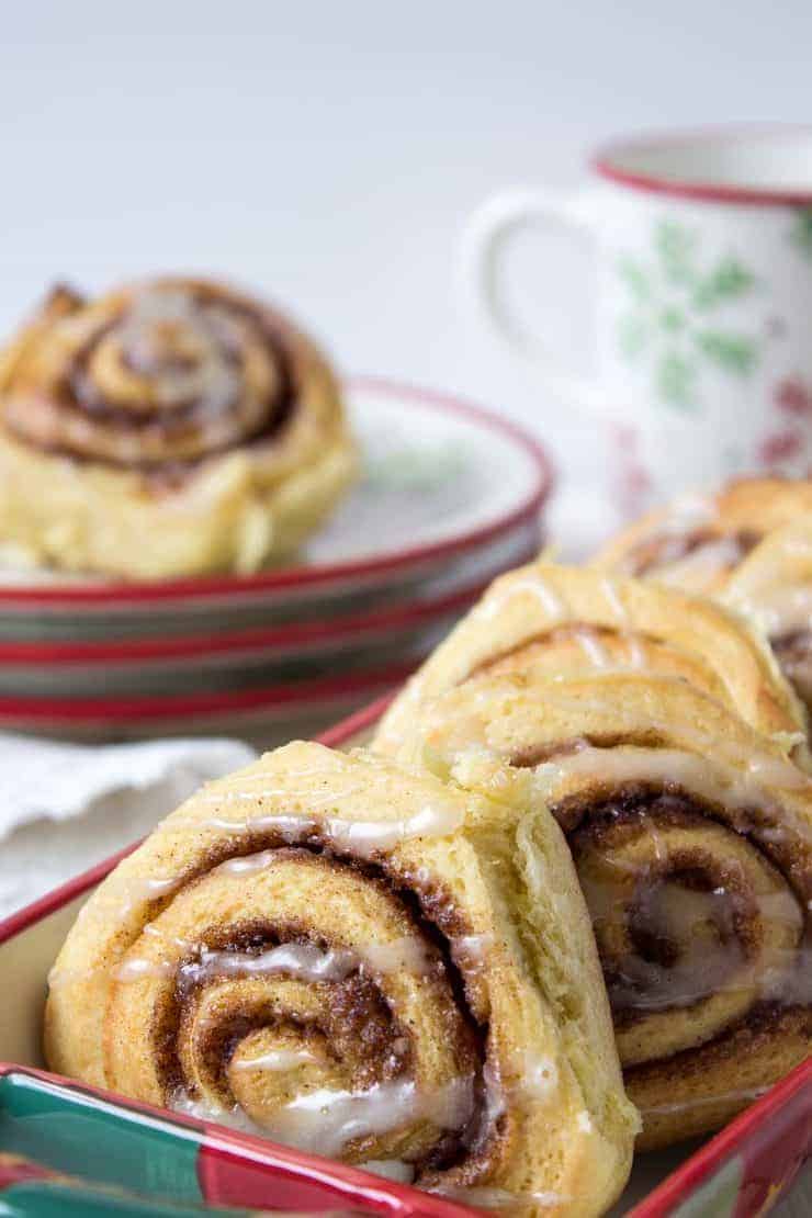 cinnamon rolls