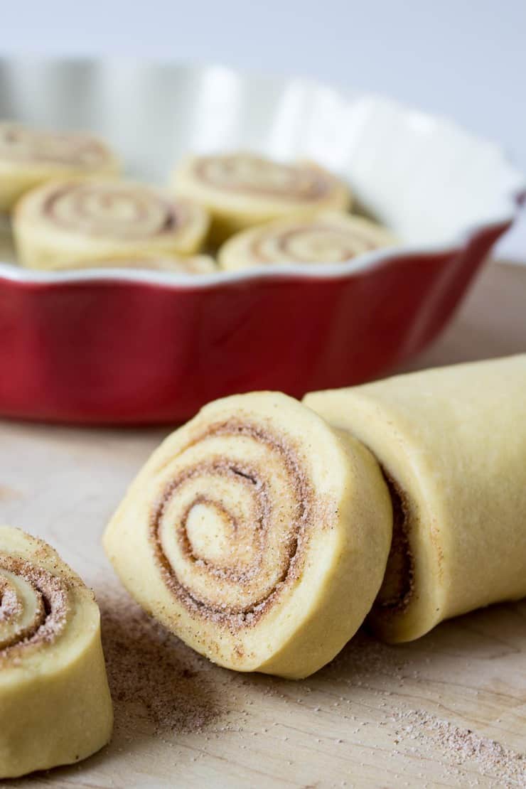 Cinnamon Rolls Beyond The Chicken Coop