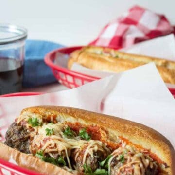 Meatball sandwiches are a quick, easy and delicious way to get dinner on the table.