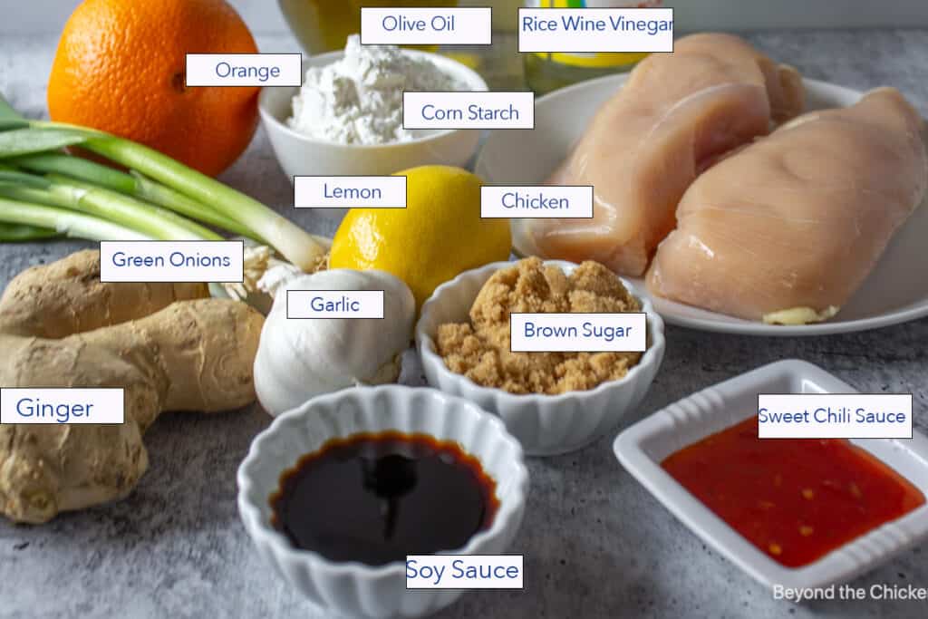 Easy Orange Chicken - Beyond The Chicken Coop