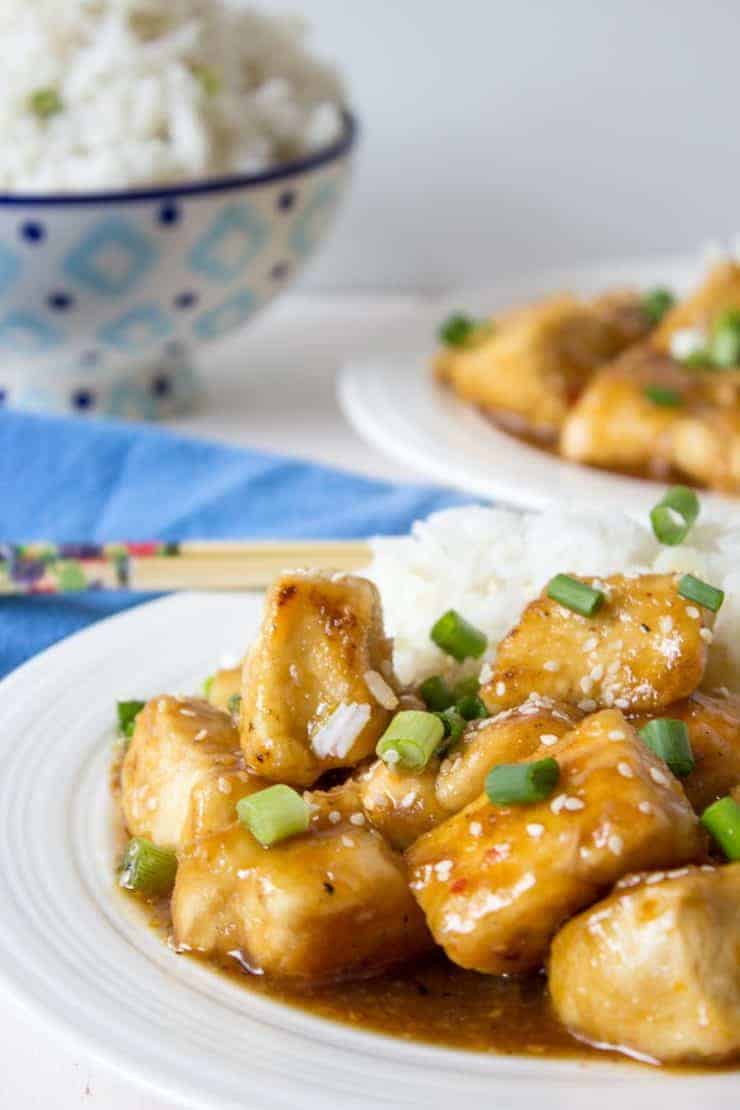 orange chicken