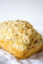 Beer Bread with Cheddar - Beyond The Chicken Coop