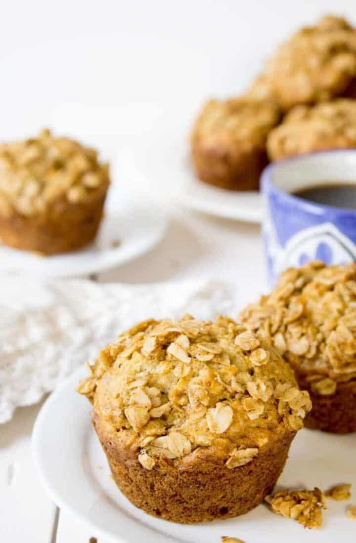 Banana Oat Muffins Beyond The Chicken Coop