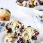 blueberry muffins