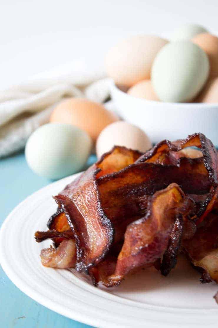 homemade bacon