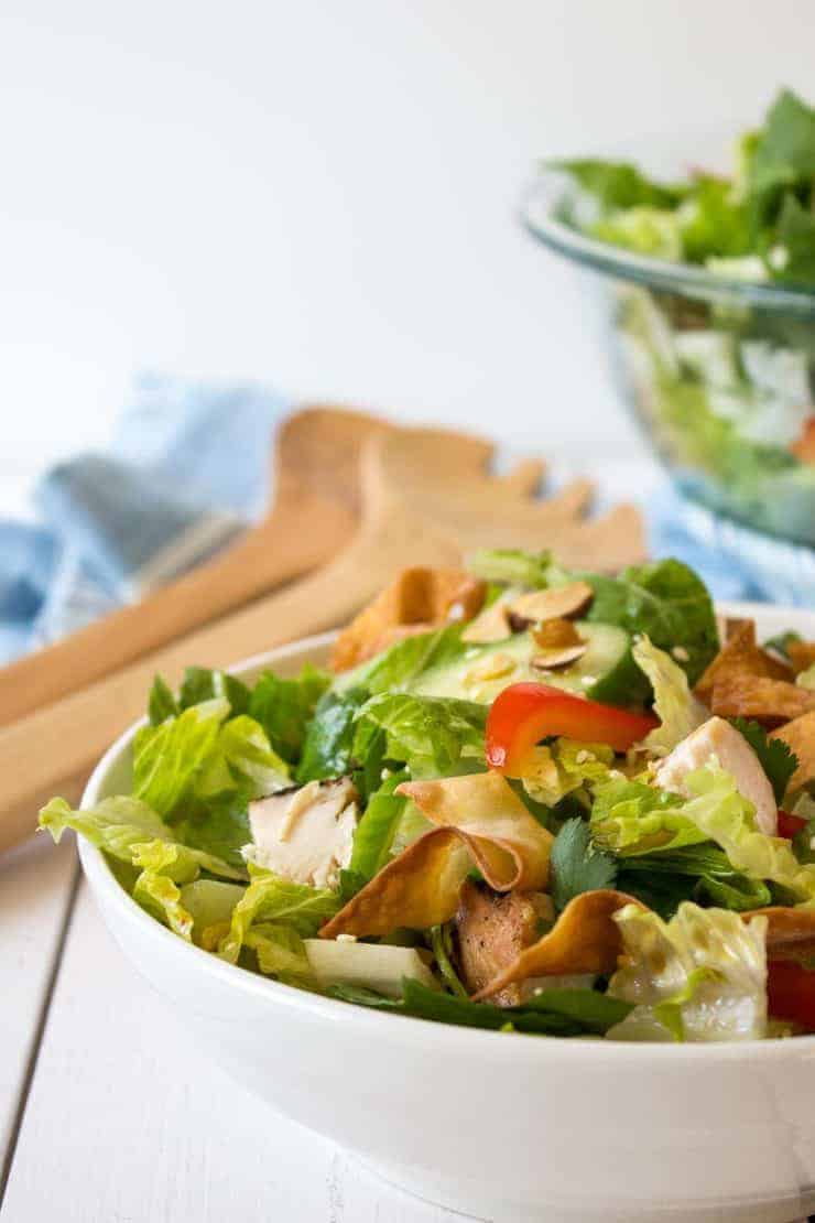 oriental chicken salad