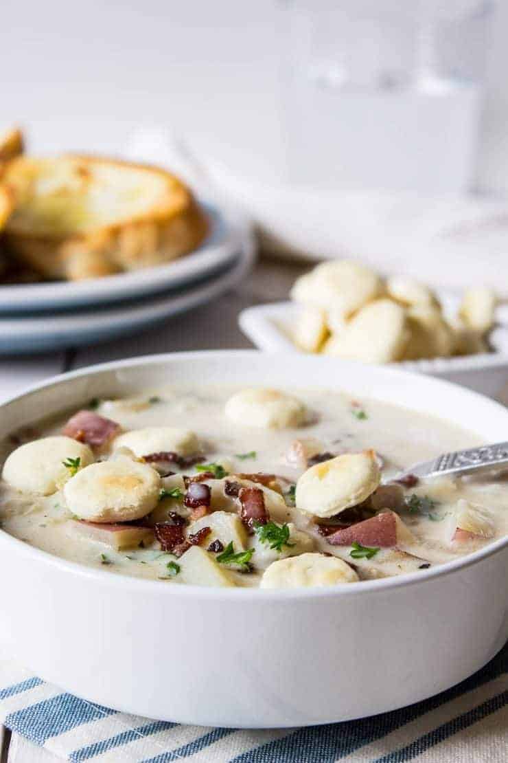 clam chowder