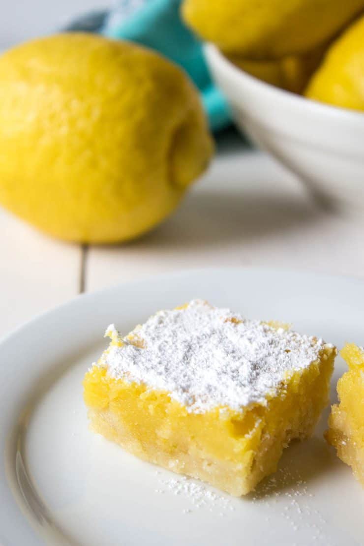 lemon bars