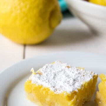 Extra lemony lemon bars. Your taste buds will love ya!