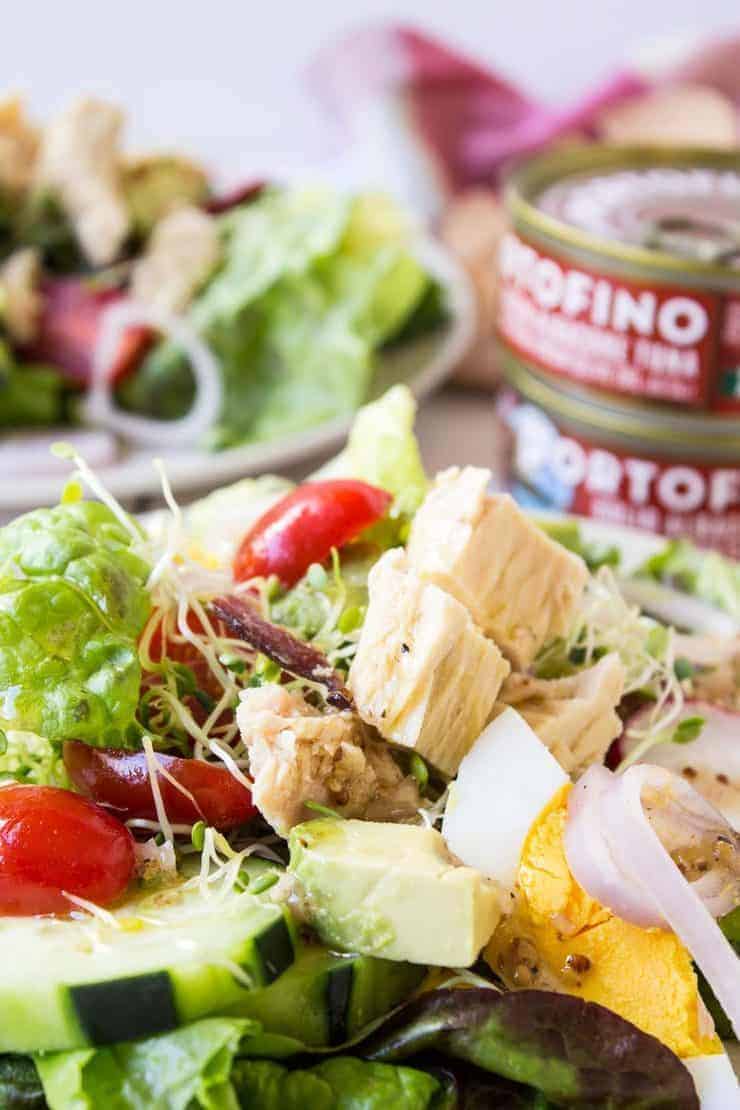 tuna cobb salad