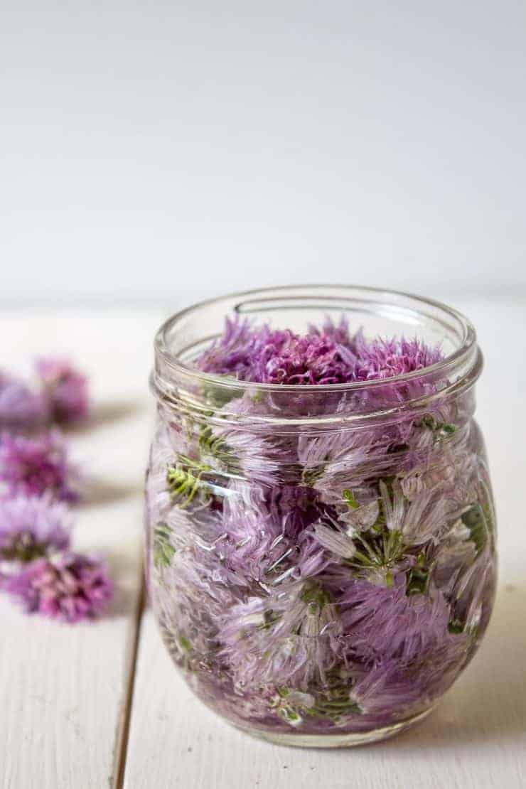 chive vinegar