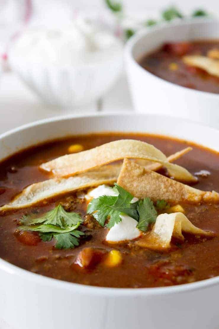 enchilada soup