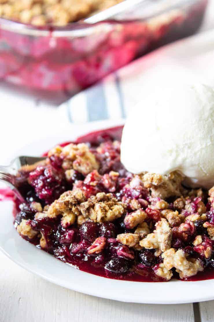 huckleberry crisp